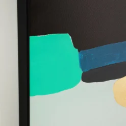 Abstract shapes grøn