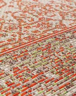 Adorno udendørs tæppe, orange