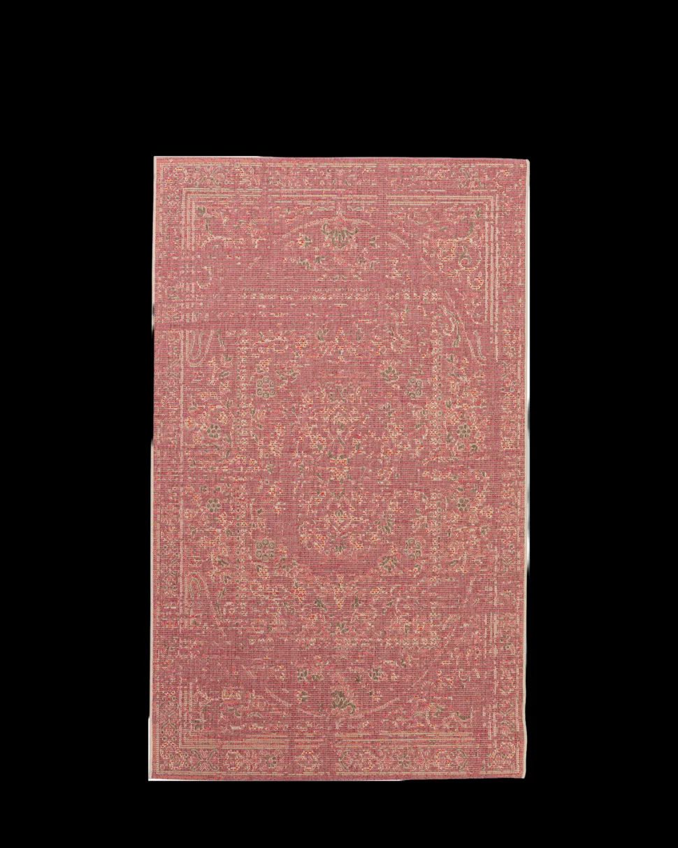 Adorno udendørs tæppe, rød