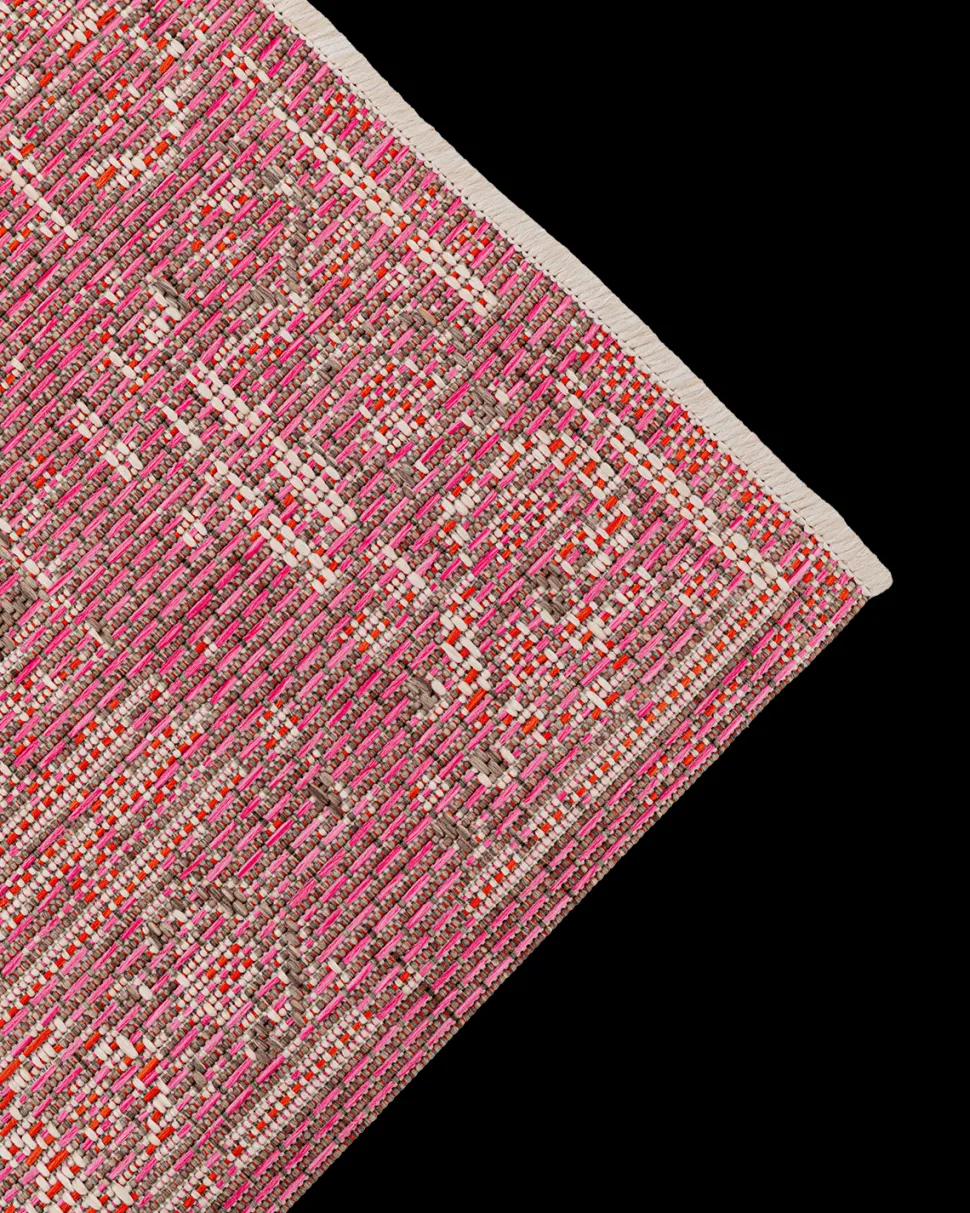 Adorno udendørs tæppe, rød