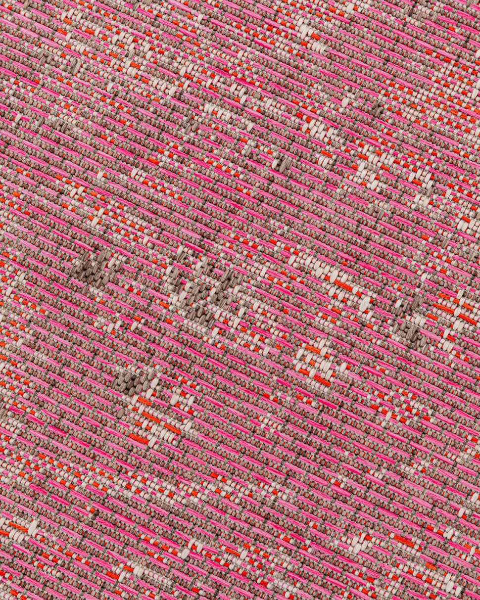 Adorno udendørs tæppe, rød