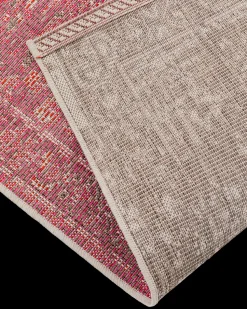 Adorno udendørs tæppe, rød