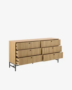 Albany kommode, 6 skuffer