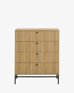 Albany kommode, 4 skuffer