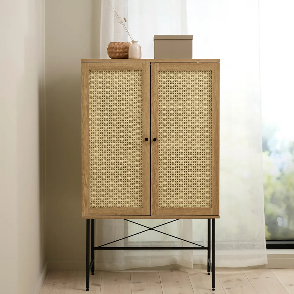 Alva høj skænk, natur