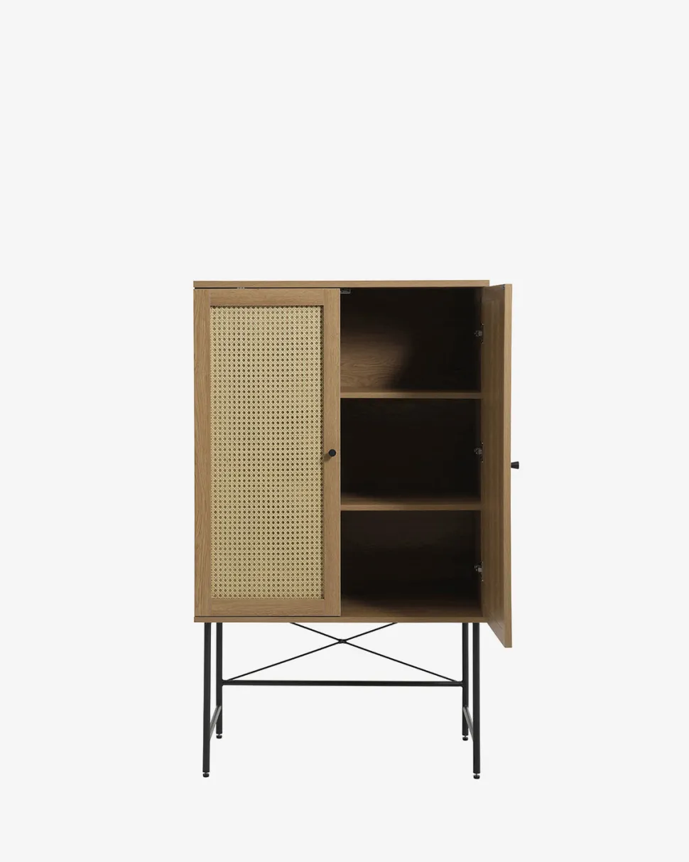 Alva høj skænk, natur