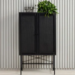 Alva høj skænk, sort