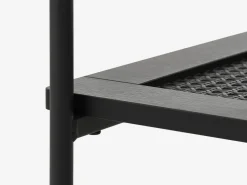 Alva hjørnebord, sort