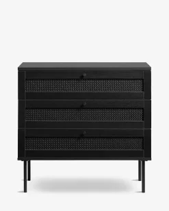 Alva kommode, sort