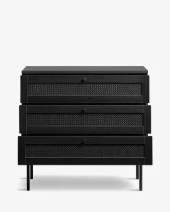 Alva kommode, sort