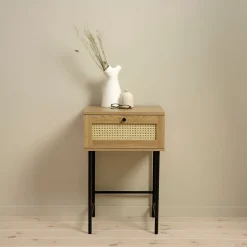 Alva sengebord, natur