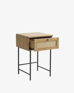 Alva sengebord, natur