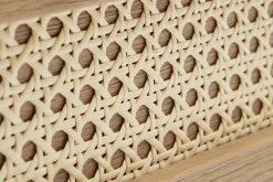 Alva sofabord, natur, m/skuffe