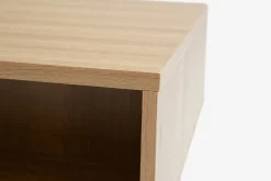 Alva sofabord, natur, m/skuffe