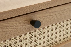 Alva sofabord, natur, m/skuffe