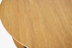 Alva sofabord, natur, rundt