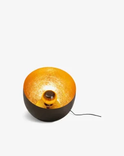 Apollon gulvlampe sort, stor