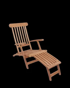 Arrecife dækstol, teak