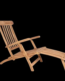 Arrecife dækstol, teak