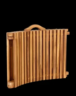 Arrieta liggestol, teak natur