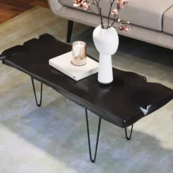 Aspen sofabord, sort