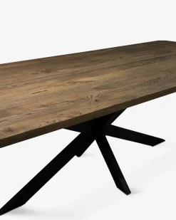 Asta spisebord, smoked eg