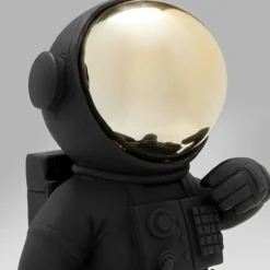 Astronaut m. guld visir