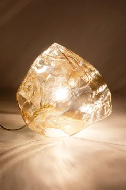 Aura bordlampe, amber