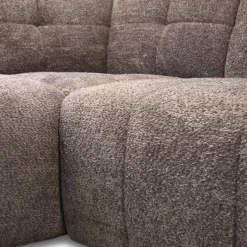 Aviano hjørnesofa m/open end, taupe