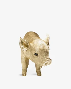 Baby sparegris, guld