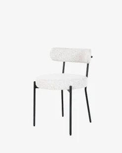 Badalona spisebordsstol, hvid