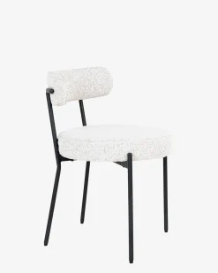 Badalona spisebordsstol, hvid