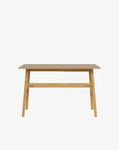 Barnett skrivebord, lak egefiner