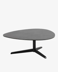 Barnsley sofabord, Keramisk|Glas