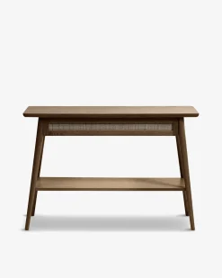 Barrali konsolbord, smoked eg finer