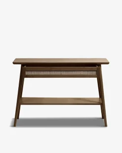 Barrali konsolbord, smoked eg finer