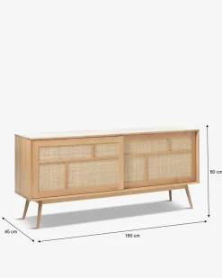 Barrali skænk, eg natur finer