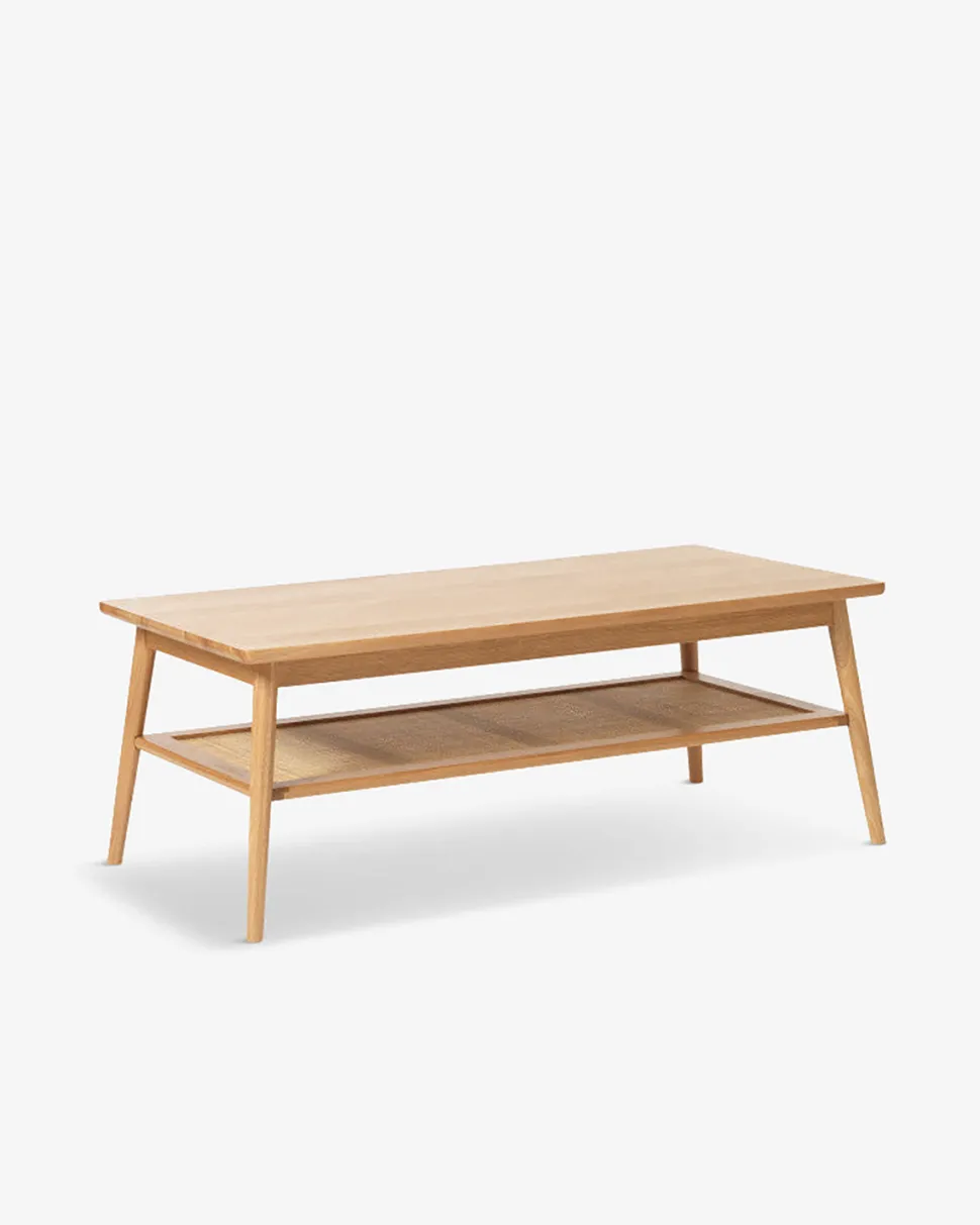 Barrali sofabord, eg natur finer