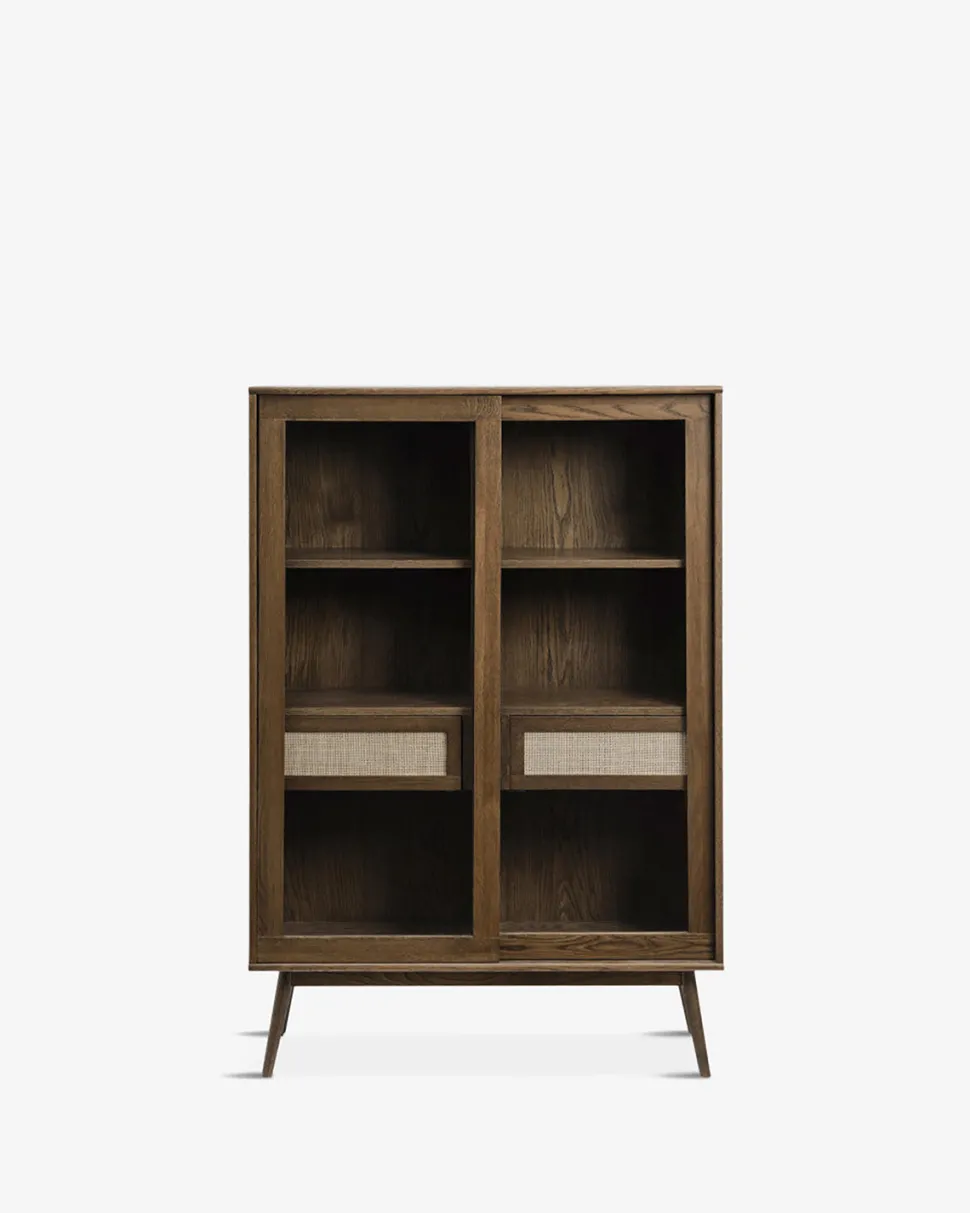 Barrali vitrine, smoked eg finer