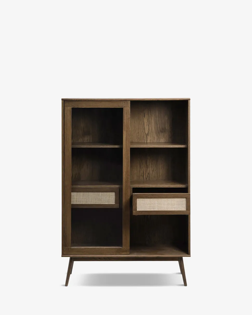 Barrali vitrine, smoked eg finer