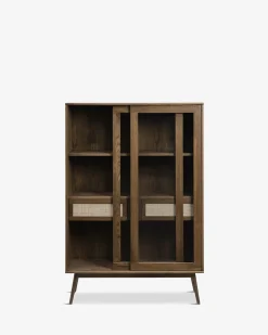 Barrali vitrine, smoked eg finer