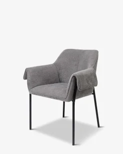 Bess spisebordsstol, grå