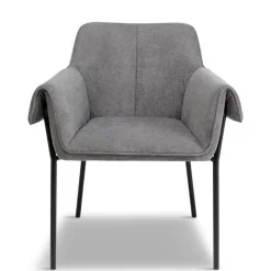 Bess spisebordsstol, grå