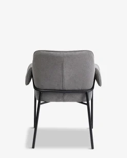 Bess spisebordsstol, grå