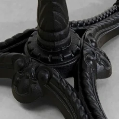 Bistro cafébord, hvid marmor