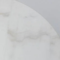 Bistro cafébord, hvid marmor