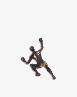 Bjergbestiger fri klatring