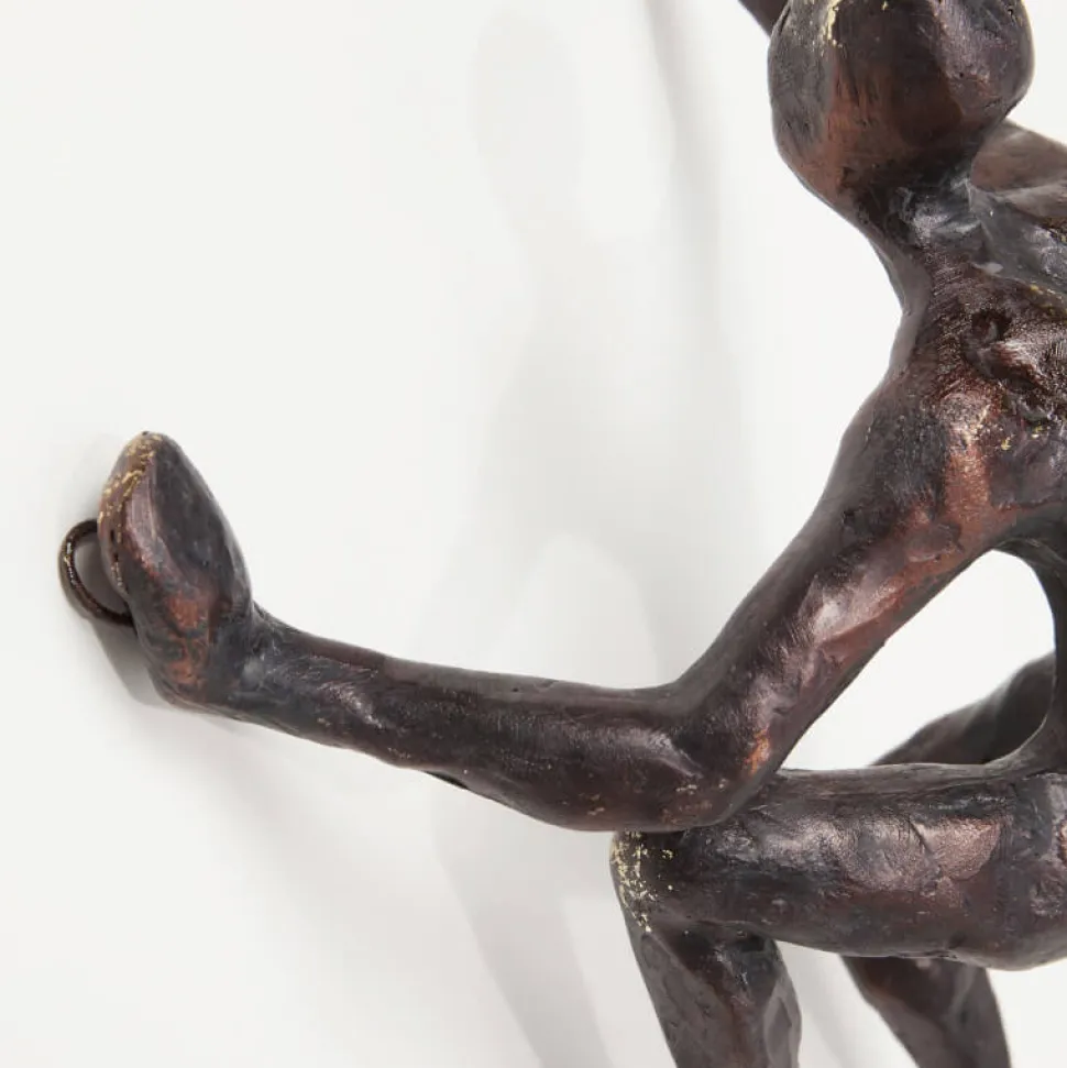 Bjergbestiger fri klatring