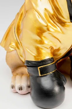 Boxing dog sparegris