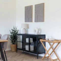 Brisbane skænk, sort